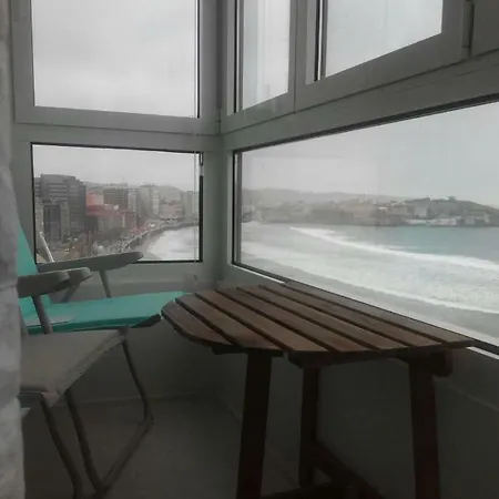 Apartament Mirandoalmar Gijón Zewnętrze zdjęcie